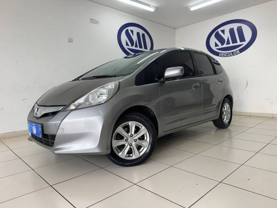 HONDA FIT 1.4 LX 16V FLEX 4P AUTOMÁTICO